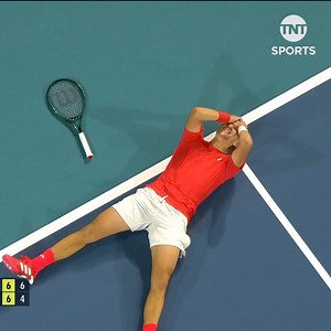711K views · 13K reactions | The moment Jakub Mensik became an ATP Masters 1000 champion!  The best bits of the 19-year-old's win against idol Novak Djokovic to claim the Miami Open title! ⏪ | TNT Sports | Facebook
