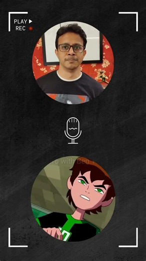 Ben 10 Live Dubbing Sanket Mhatre