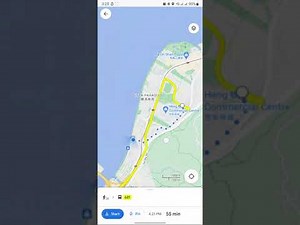 how to use Google Map hk