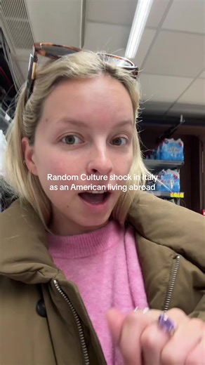 Culture Shock: Grocery Shopping in Italy as an American
