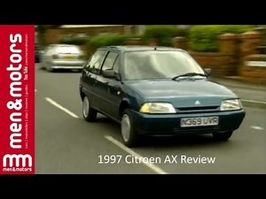 1997 Citroen AX Review