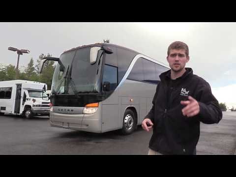 2004 Setra S417 56 Passenger Coach Bus - C00117