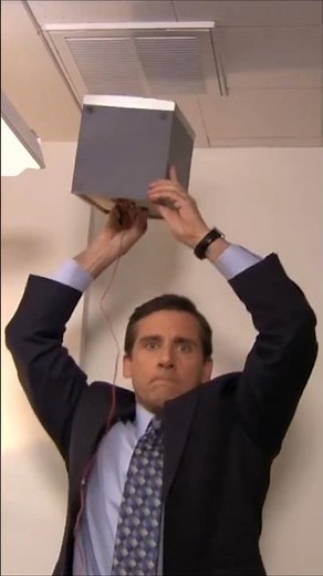 The Office Cafe Disco Michael Scott Dance Party