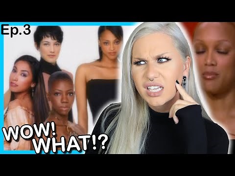 Ebony, why were you TREATED this BAD?! Americas Next Top Model Cycle 1 Ep.3 ‪@Luxeria‬