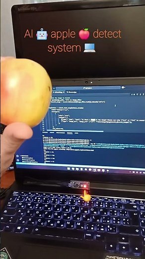 Simple Apple Detect System(AI powered)