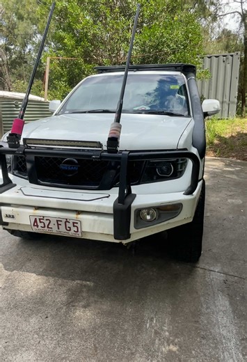 yellow sticker🚔 #navara #defected #foryou #yellowstickerdefect #d40 #4wd