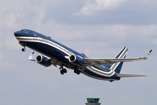 Boeing BBJ3 737-900ER · History, Technical Data & Photos · AeroCorner