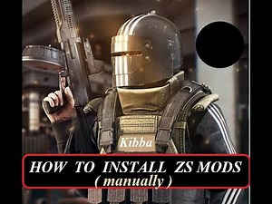 How to install ZS mod- manually