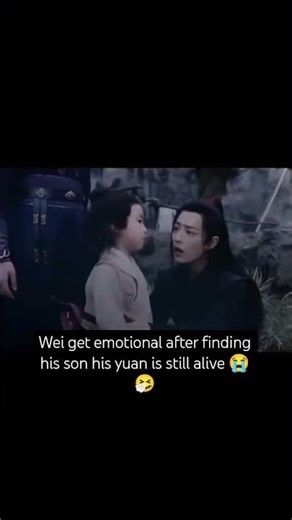 We get emotional with Wei after he found out his yuan is still alive and be with them😭🤧🤌#theuntamed