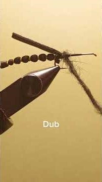 The most simple damselfly dry fly you can tie! #flyfishing #flytying #damselfly