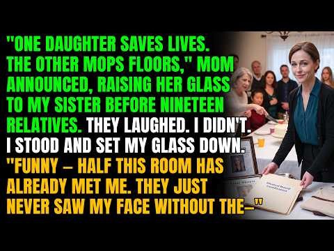 "One Daughter Saves Lives, the Other Mops Floors," My Mom Told 19 Relatives — My Sister Went Pale