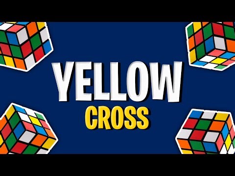 How To Solve 3x3 Rubik's Cube | Yellow Cross