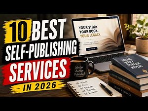 10 Best Self-Publishing Services in 2026