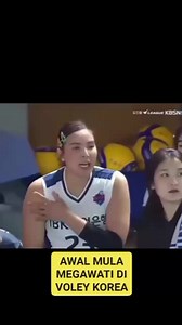 Waktu pertama kali mega main di redspark , Langsung mvp Ada yang masi ingat ? #megawati #megatron #megawatihangestri #redspark #voli #kovo #volleyball #proliga @penggemar berat | megawati hangestri P