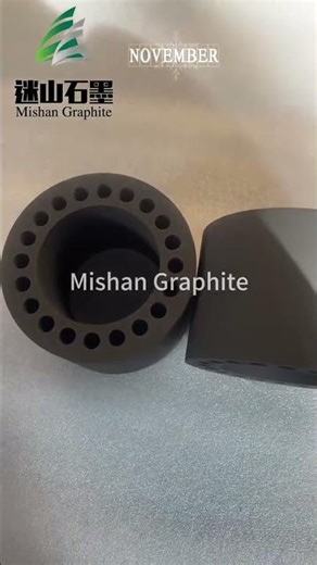 Graphite molds for metallurgy