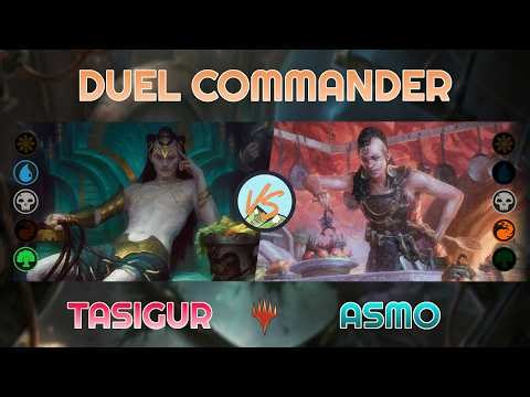 Tasigur vs. Asmo - Duel Commander - EDH│MTG│bitzelberg