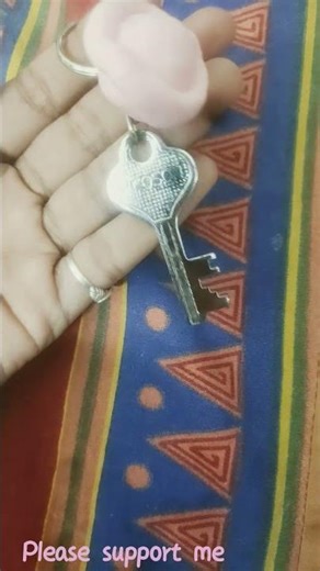 tried first time comment for the clay name and details tyy💗💗#clay #keychain #key