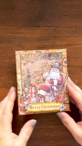 15K views · 159 reactions | www.stamperia.com GEAR UP FOR CHRISTMAS collection. by @farrel Tailor. Visit our website. #stamperia #journaling #scrapbooking #mixedmedia #diy | Stamperia | Facebook