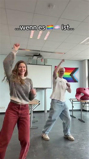 Lehrer hängen solche Flaggen auf und das ist auch gut so #shorts #herrschmelzer