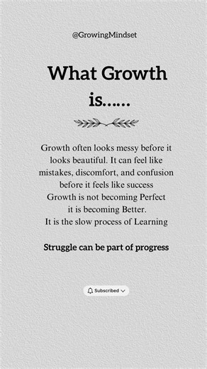 What is Growth….? #growth #motivation#lifelesson#viral#shorts#foryou#quotes
