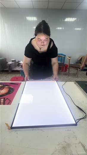 #UltraSlimLightBoxWennin LightboxFactory#SlimLED LightBox#SnapFrameLightBox#LEDSnapFrame