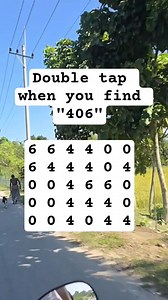 Observation Visual Test: 5 Seconds For You To Spot 406. Try Your Skills! #puzzle | Devlop's IQ & Puzzle