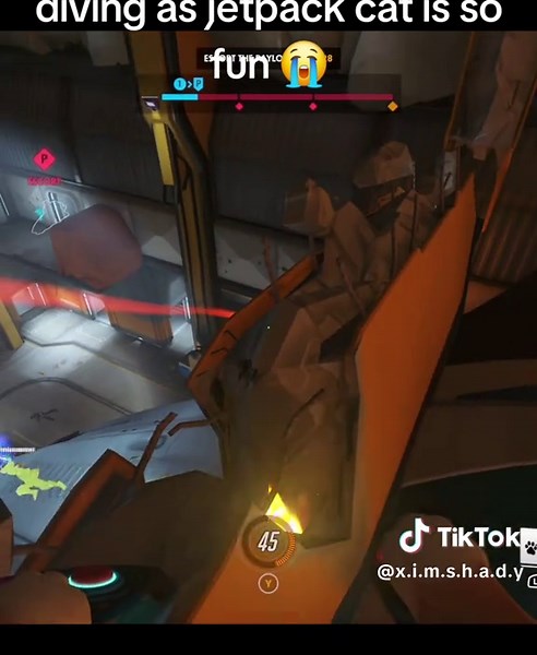 Overwatch 2: Jetpack Cat Mercy Moments