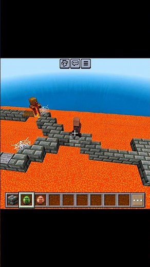 Can This Villager Escape the trap? 😱 Turbo Gamer 1.3 #minecraft #shorts
