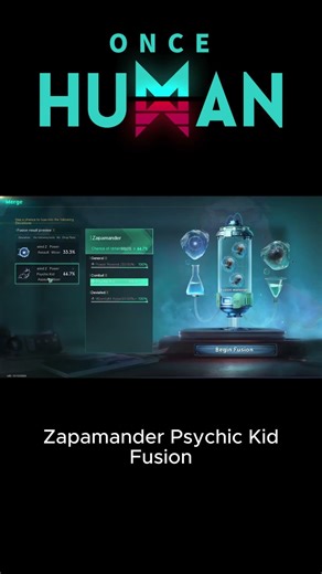 Zapamander Psychic Kid - Once Human