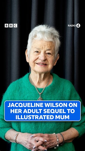 “I find it easier to write about 10-year-olds but as soon as I started typing somehow she came alive for me.” Author Jacqueline Wilson @jacquelinewilson_hq tells @emmabarnett about her adult sequel to children’s book Illustrated Mum, which focuses on the now 33-year-old main character. Today programme | Listen on BBC Sounds | BBC Radio 4