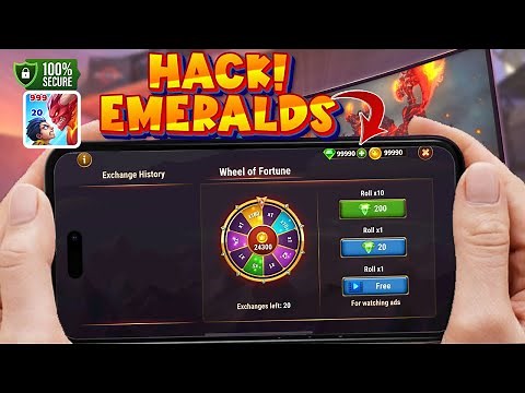 Hero Wars Hack 🤯🔥 How to get free Emeralds and Coins unlimited in Hero Wars Gems Glitch 2025