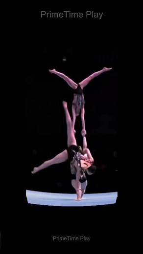 Precision and power in every move 💪 #gymnastics #balance