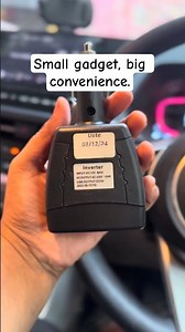 Charge your laptop everywhere 🥰 #gadgets #cargadgets #car #products #charging #carinverter