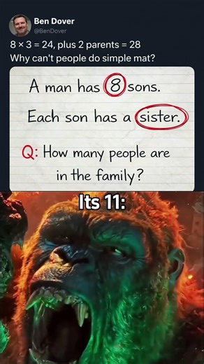 What's the answer?🧐