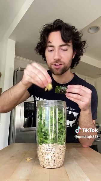 Cilantro Lime Sauce V2 - the sauce that belongs on everything 🌿 Full Recipe: Handful raw cashews (soaked for 30 min in hot water 2 cups fresh cilantro Zest from 1 whole lime Juice from 2-3 limes Juice from 1 lemon 2 garlic cloves, roasted 1 jalapeno, charred (2 if you like it spicy) 1/2 tsp sea salt 1/2 tsp black pepper 1-2 tbsp water #sauce #cilantrolime #creamysauce #instafoodie #healthyfood #easyrecipes #homemade #foryoupage #greensauce #plantbasedrecipes