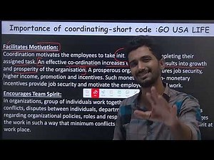 IMPORTANCE OF CO-ORDINATING | FUNCTIONS OF MANAGEMENT |12th Commerce New SYLLABUS