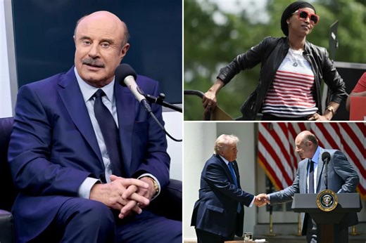 Dr. Phil excoriates Ilhan Omar, calls her bashing of America ‘absolutely disgusting’