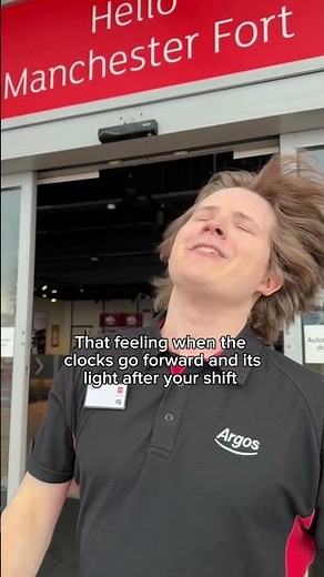POV: Clocks go forward on shift