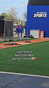 89K views · 1.7K reactions | Juan Soto and his new manager Carlos Mendoza chat at Mets Spring Training | New York Post Sports | Facebook