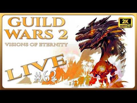 Guild Wars 2 LIVE #62 –Fractales CM, PvP et exploration : session variée | FR