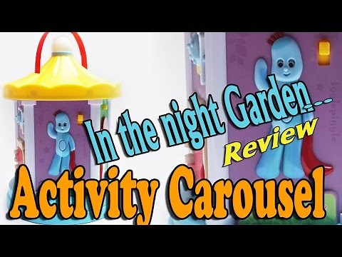 In The Night Garden | Explore And Learn | Musical Activity Carousel for kids.