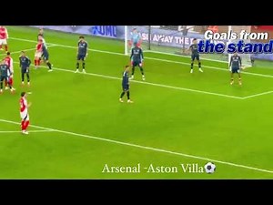 Arsenal vs Aston Villa (2-2) premier league all Goals and Extended Highlight