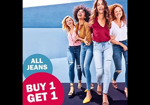 125 reactions · 29 shares | Shop jeans that look good on every body (but especially yours!) at Old Navy’s biggest denim event on September 15! Enjoy these huge deals: ✅ BUY 1, GET 1 on all jeans for the family ✅ Buy 1 Get 1 on select Dresses & Shirts ✅ 30% off entire store Save the date! | Old Navy | Facebook