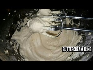 BUTTERCREAM ICING | ButterMilk Icing | Quick and Easy | Step by Step