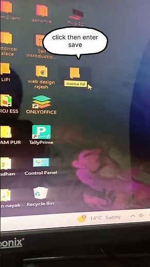How to create new folder in computer 🖥️ #windows #computerscience #computerknowledge #folder