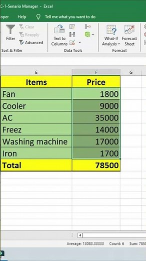 Create Multiple Price Scenarios in Excel (Wholesale, Retail, Export) #excel #exceltips
