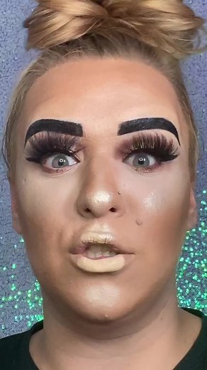 Authentic British Chav Makeup Tutorial | Chav Makeup Looks