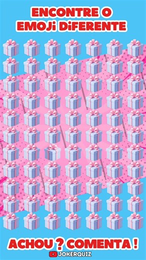 DESAFIO DO EMOJI 🧠🔥 | ENCONTRE O EMOJI DIFERENTE 🏆#quiz #emoji
