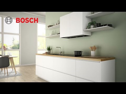 Bosch Integrated GlassVisor Rangehood - top features