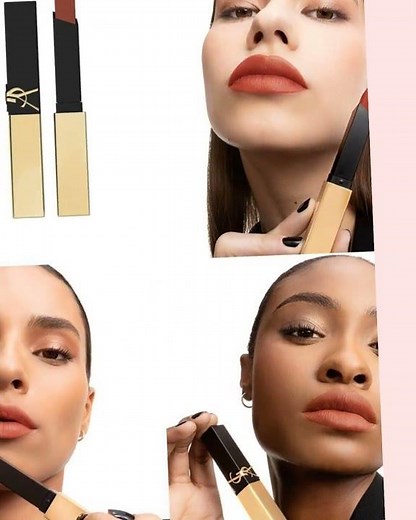 Son YSL The Slim Lipstick #314 Cinnabar Style